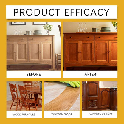 Beeswax Wood Polish Spray – Restore, Protect & Bring Back Natural Wood Shine