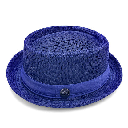 2026 HOT SALE50% OFF NOWSummer Breathable Mesh Pork Pie Hat