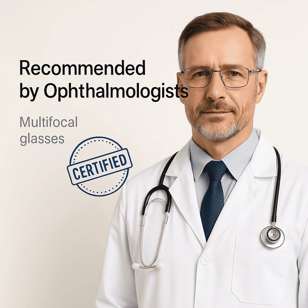 Mytrendyes AutoFocus+ Multifocal Glasses