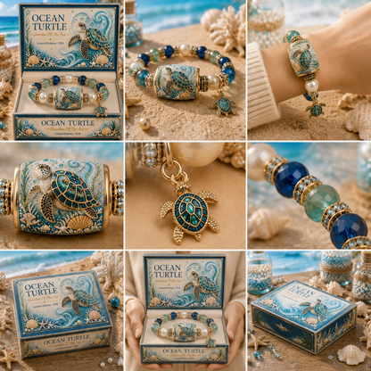 Last Day 49% OFF – Ocean Guardian Collection Bracelet — Limited Edition 2026