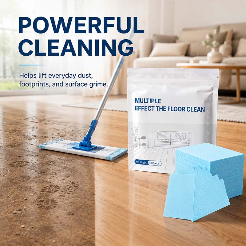Floor Cleaner—Instant Cleaning, No Residue