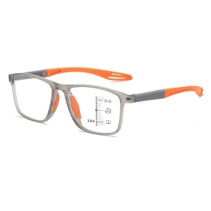 Blue Light Blocking Multifocal Glasses