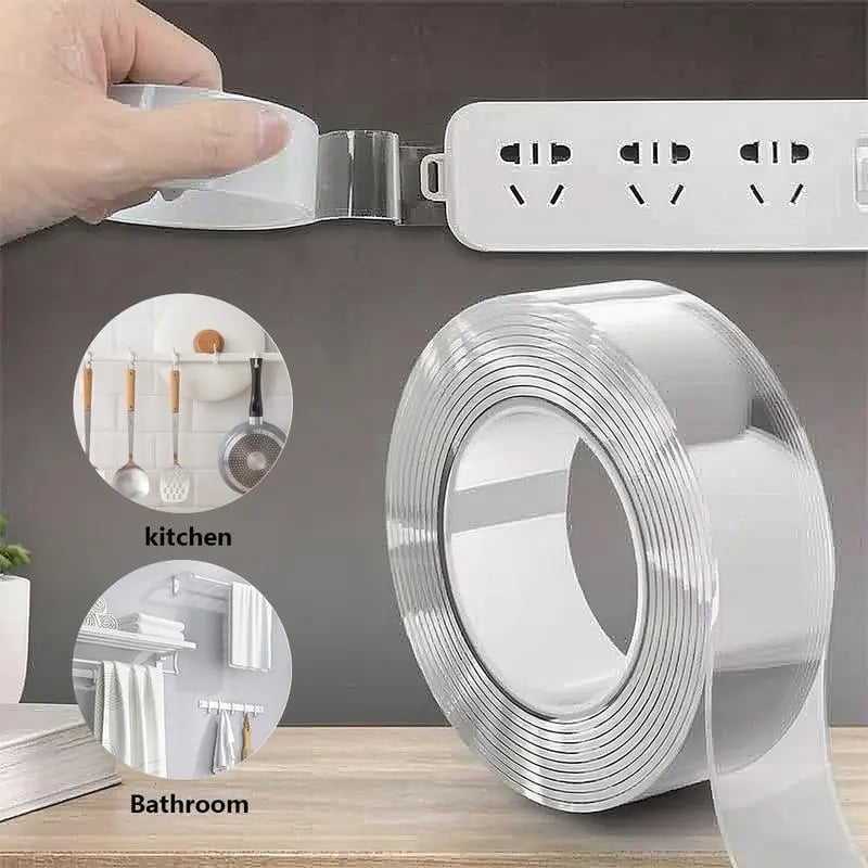 Last Day 50%Off : Strong Hold Clear Double-Sided Tape
