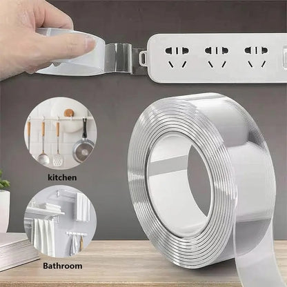 Last Day 50%Off : Strong Hold Clear Double-Sided Tape