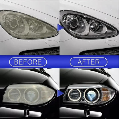 60K+ SOLD!Automotive Headlamp Restoration Fluid, blurring enhanced crystalline coating refurbisher