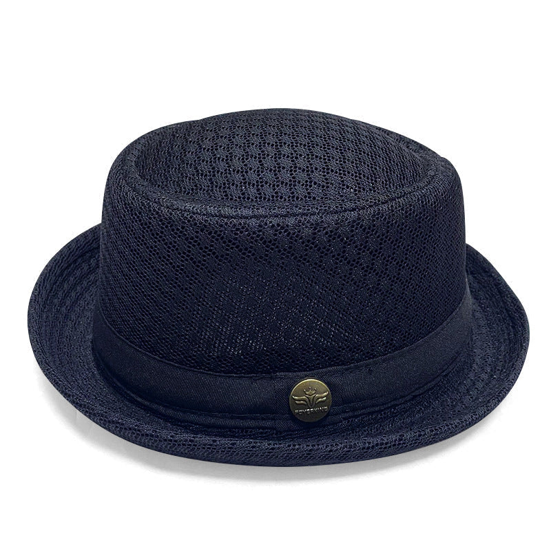 2026 HOT SALE50% OFF NOWSummer Breathable Mesh Pork Pie Hat