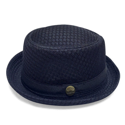 2026 HOT SALE50% OFF NOWSummer Breathable Mesh Pork Pie Hat