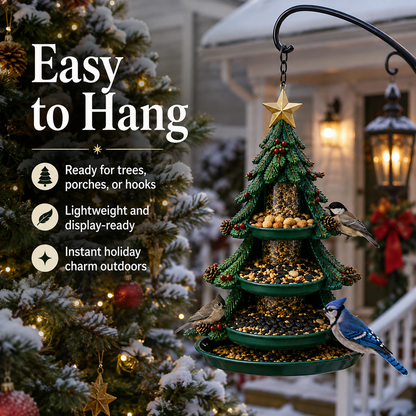 Christmas Bird Feeder Collection