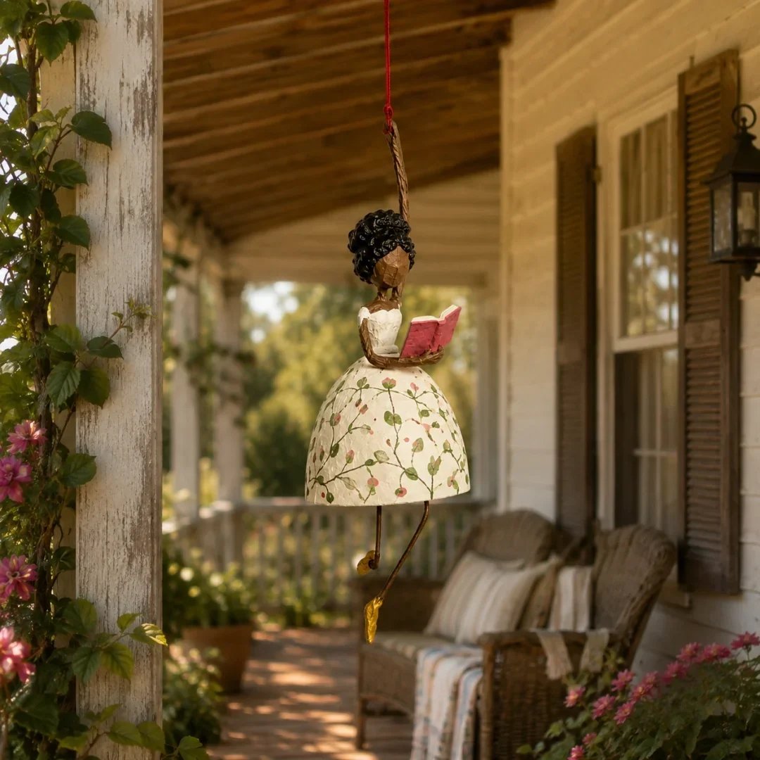 Let Your Space Dance — Whimsical Dancing Lady Hanging Ornament