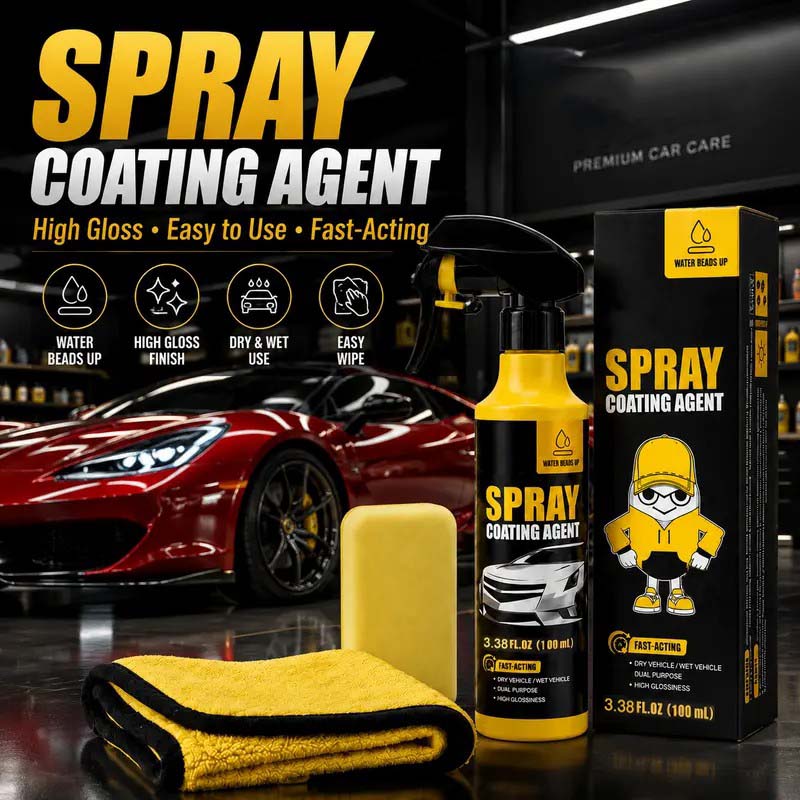 Hydrophobic Car Ceramic Spray for All Vehicles