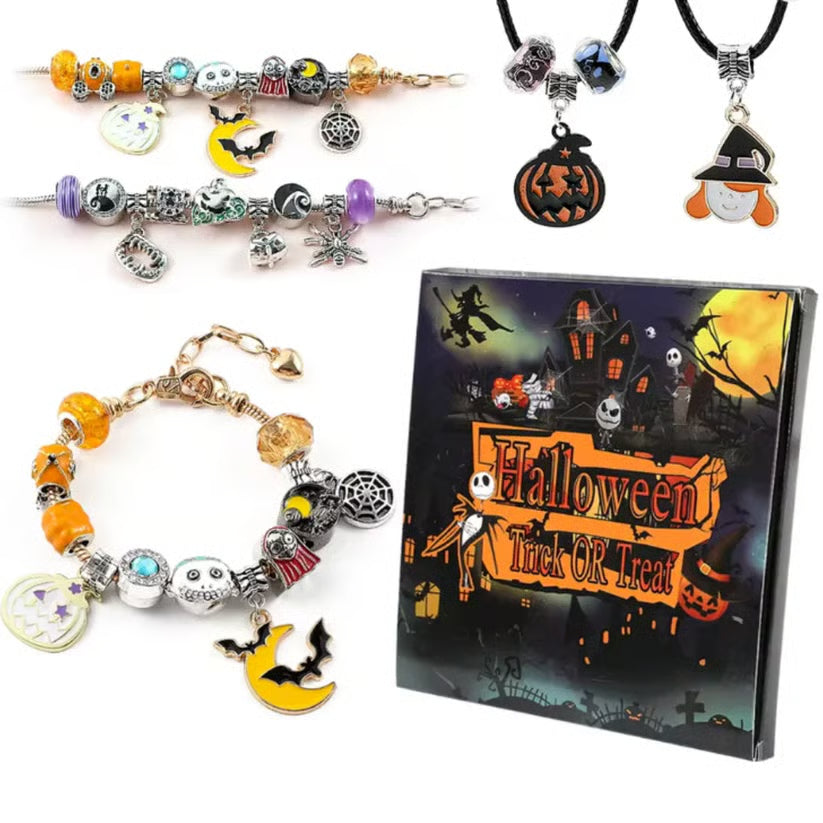 Limited EditionHalloween Treasures Charm Bracelet