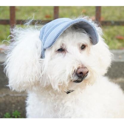 UV-Blocking Pet Baseball Hat – Stylish Sun Protection for Dogs