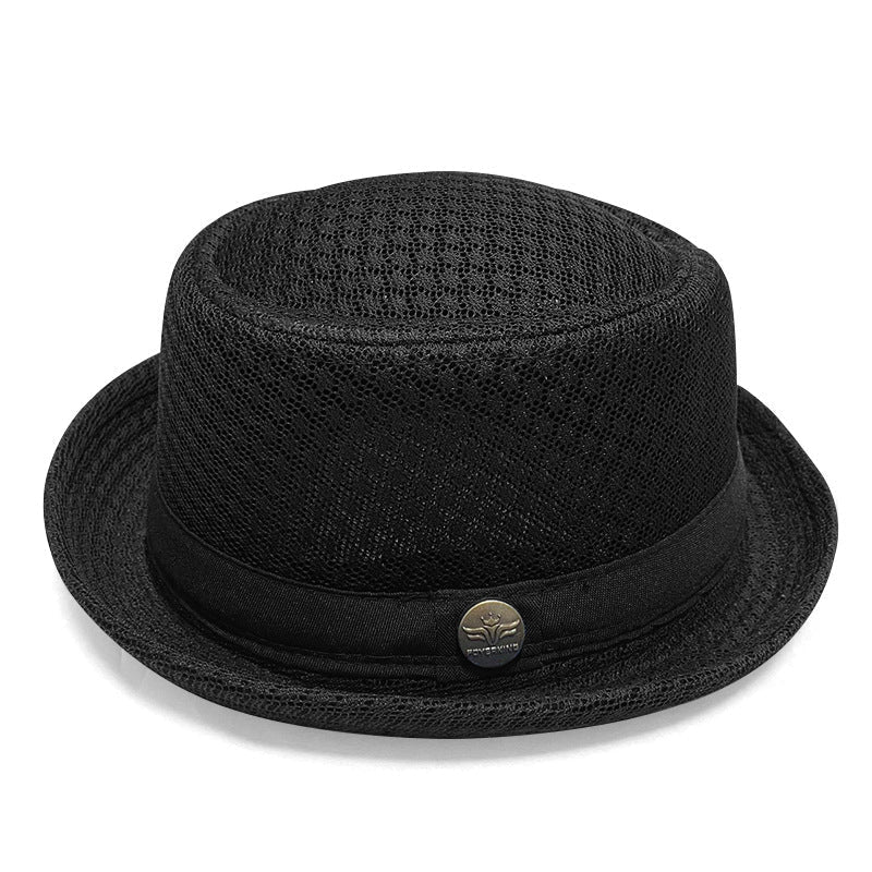 2026 HOT SALE50% OFF NOWSummer Breathable Mesh Pork Pie Hat