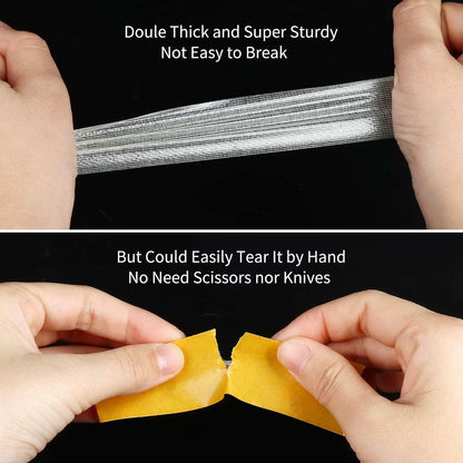 LAST DAY BUY 3 GET 2 FREE!!Strong Adhesive Double-sided Mesh Tape