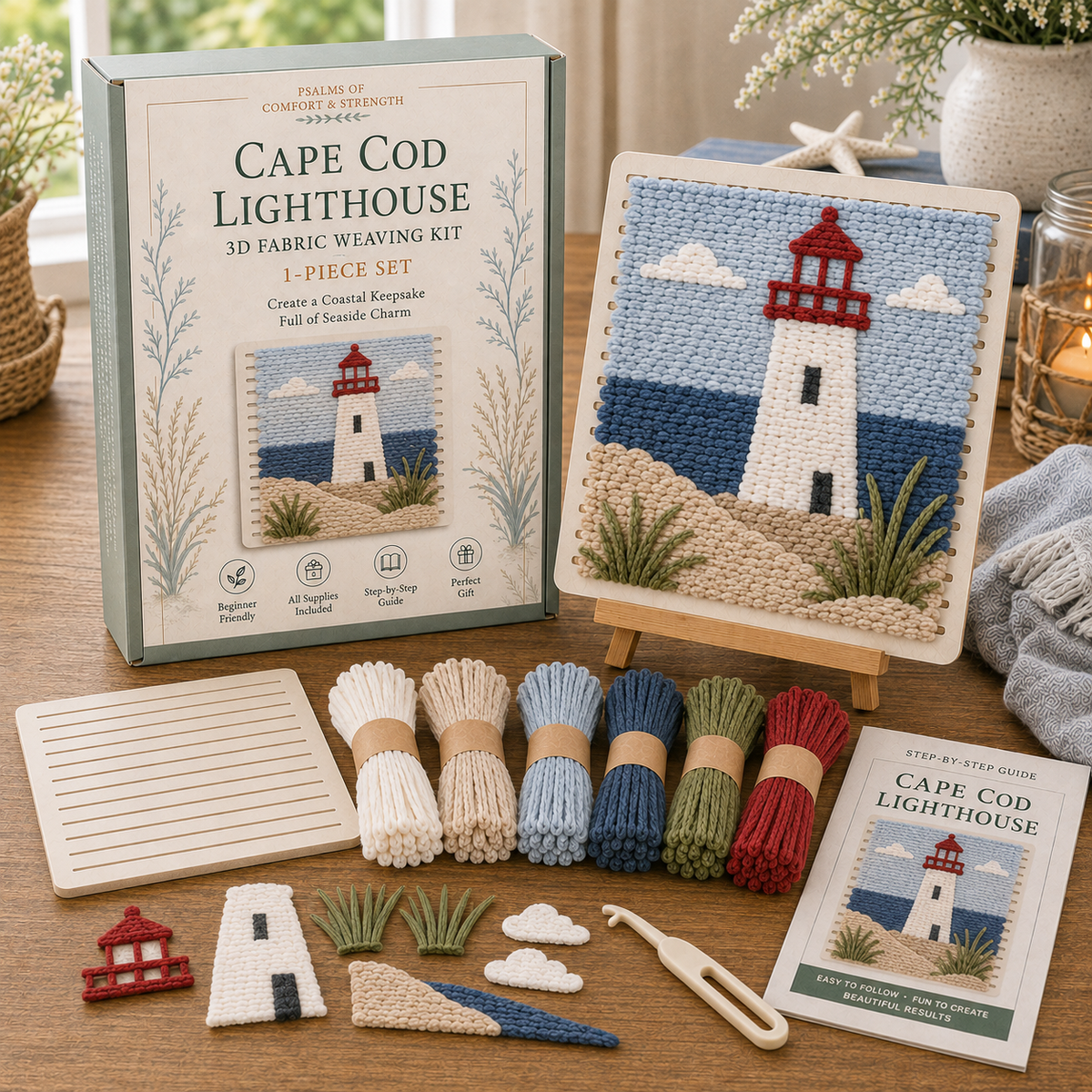 American Destinations Fabric Weaving Kit