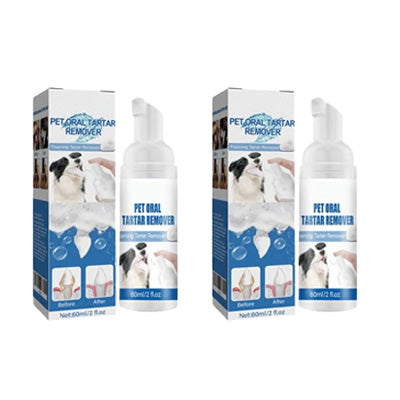 Pet Oral Care Foam – Removes Odors & Promotes Healthy Teeth and Gums