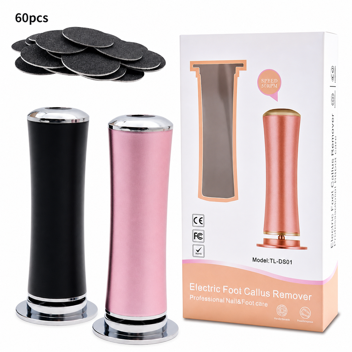 Hot Sale! Electric Foot Callus Remover — Save $10 Today! Now Only $26.99