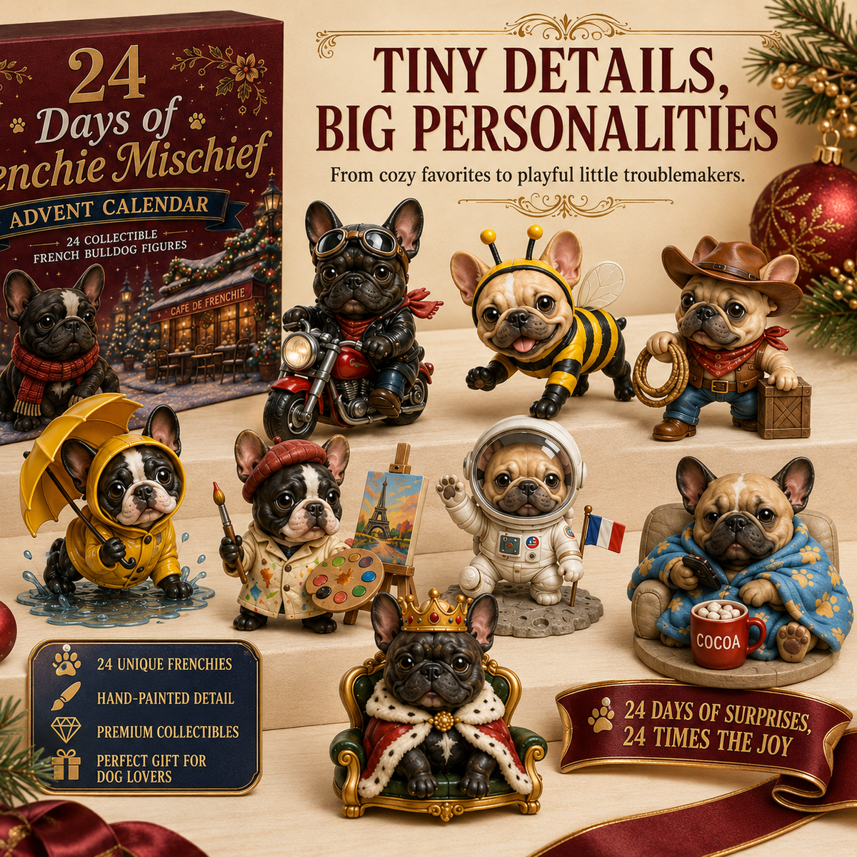 50% OFF • Limited Stock – 2026 Christmas Advent Calendar | 24 Days of Holiday Surprises!