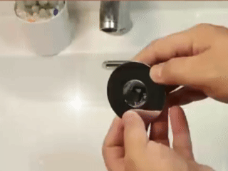 Universal Pop-Up Sink Drain Filter – Anti-Odor & Anti-Clog