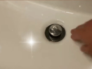 Universal Pop-Up Sink Drain Filter – Anti-Odor & Anti-Clog