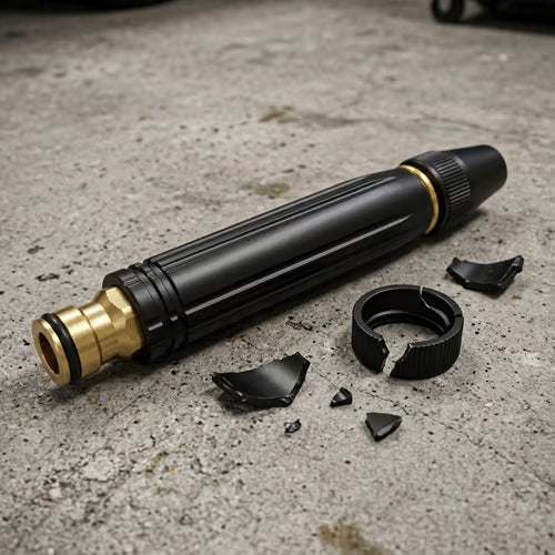 Adjustable Rotating Hose Nozzle — High-Pressure Spray Nozzle