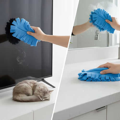 Reusable Chenille Microfiber Dust Duster