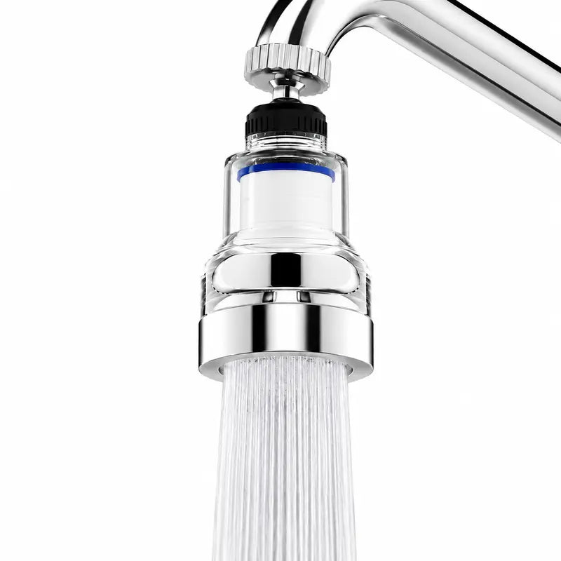 2 Count, 360° Swivel Faucet Filter Attachment
