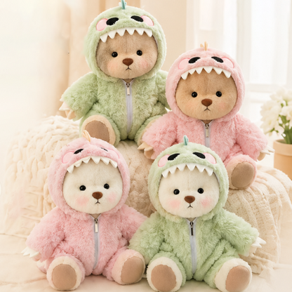 Plush Dinosaur Bears—Let Them Keep You Company at All Times