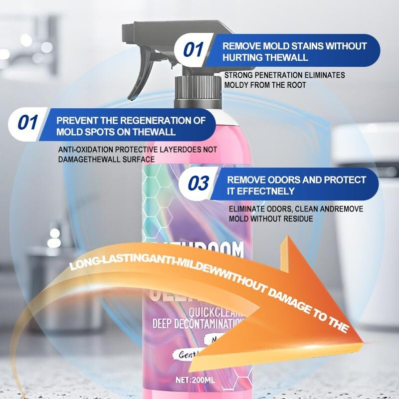 Bathroom Cleaner: Sparkle in Seconds, No Harsh Fumes