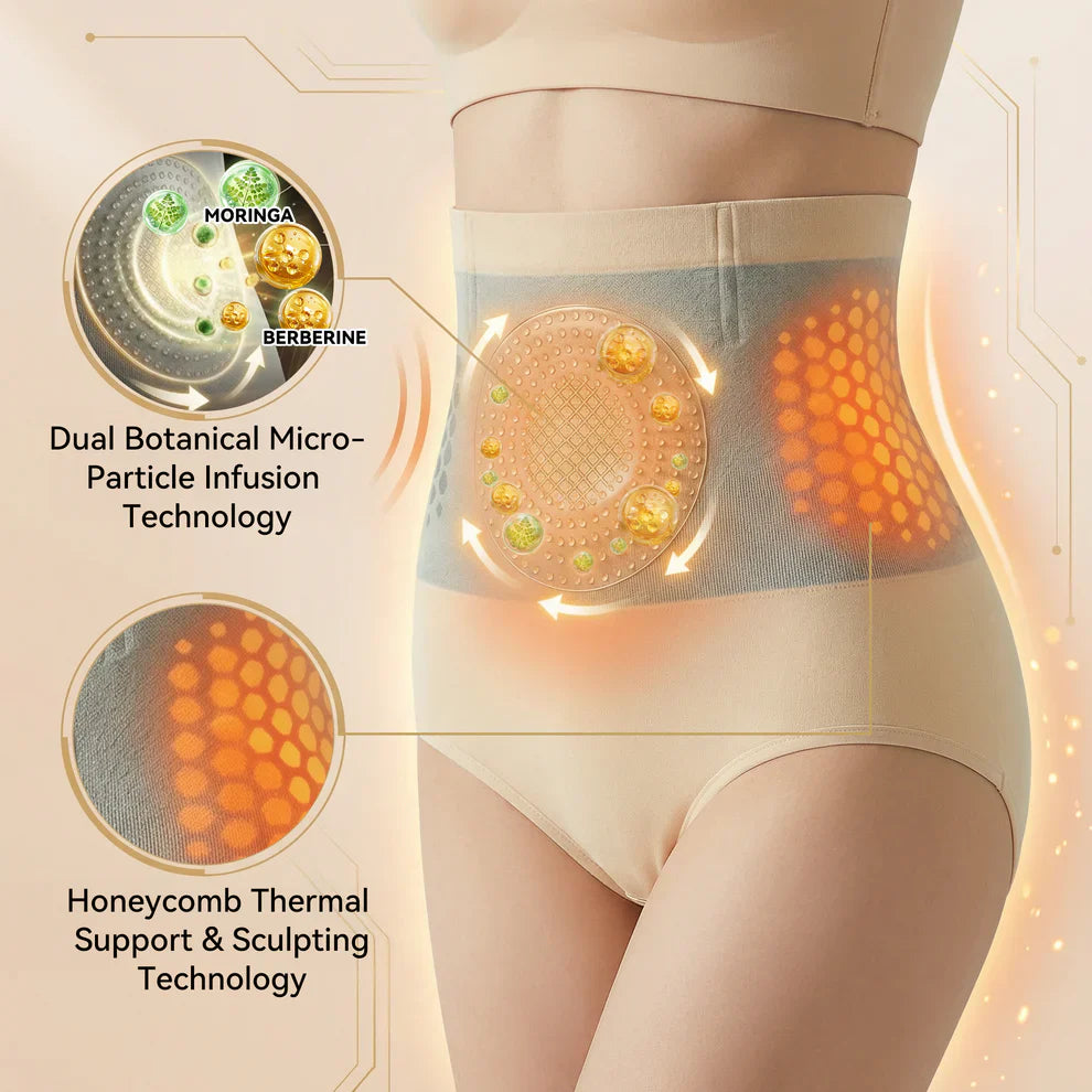 4-In-1 Micro-Particle Sculpting & Fat-Burn Shorts
