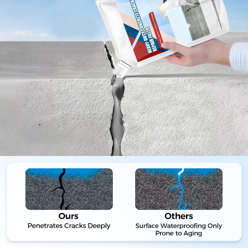 Heavy-Duty Concrete Crack Repair Adhesive