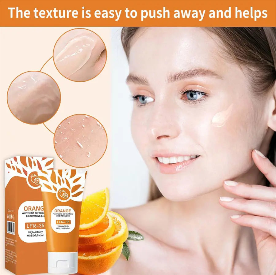 Orange Exfoliating Gel