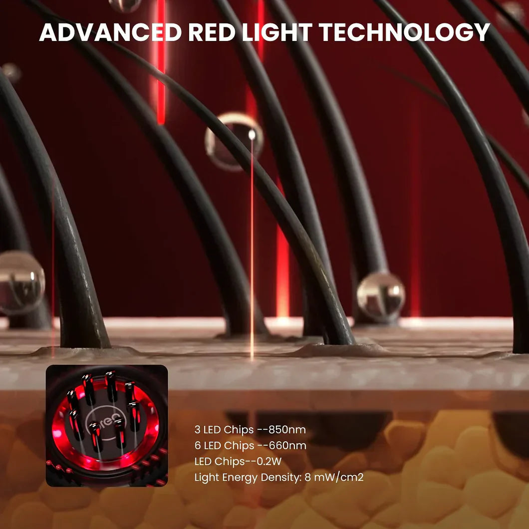Electric Vibration Massage Comb