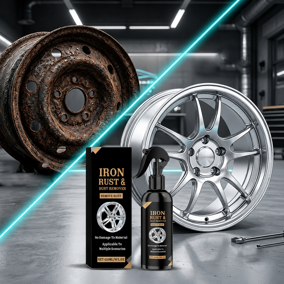 Rust Remover Spray — Without Heavy Scrubbing