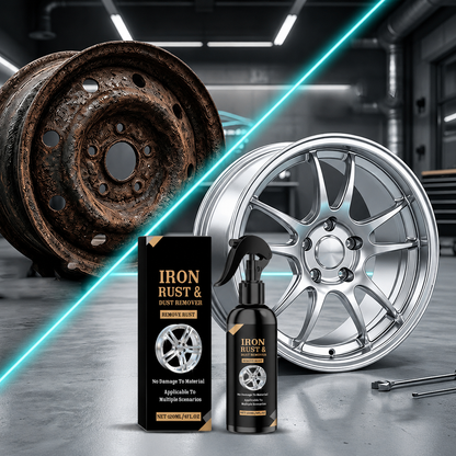 Rust Remover Spray — Without Heavy Scrubbing