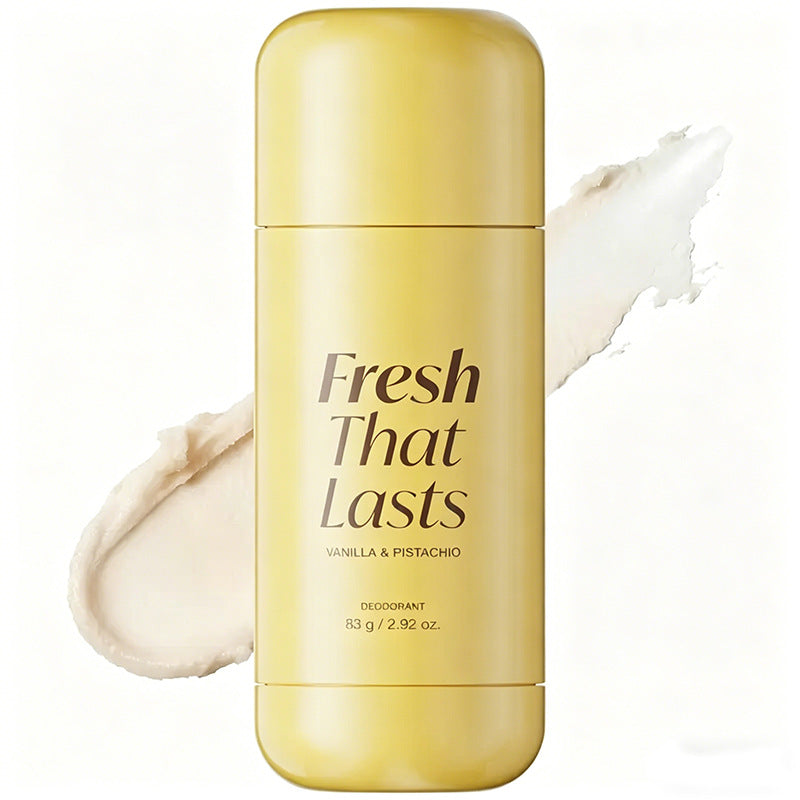 Deodorant Vanilla & Pistachio Fresh That Lasts 24 Hour Odor Control