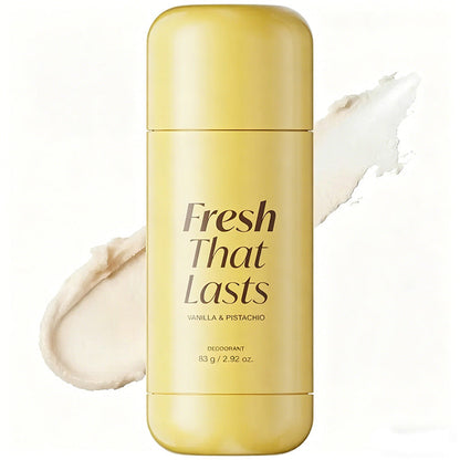Deodorant Vanilla & Pistachio Fresh That Lasts 24 Hour Odor Control