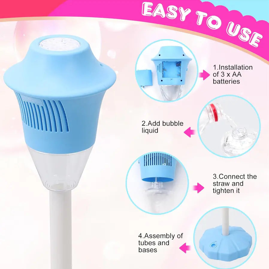 #1 Bubble Torch Garden Lamp