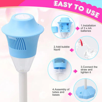 #1 Bubble Torch Garden Lamp