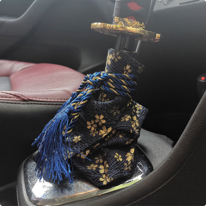 Long Iron Gear Shift Knob with 4 Adapters