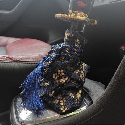 Long Iron Gear Shift Knob with 4 Adapters
