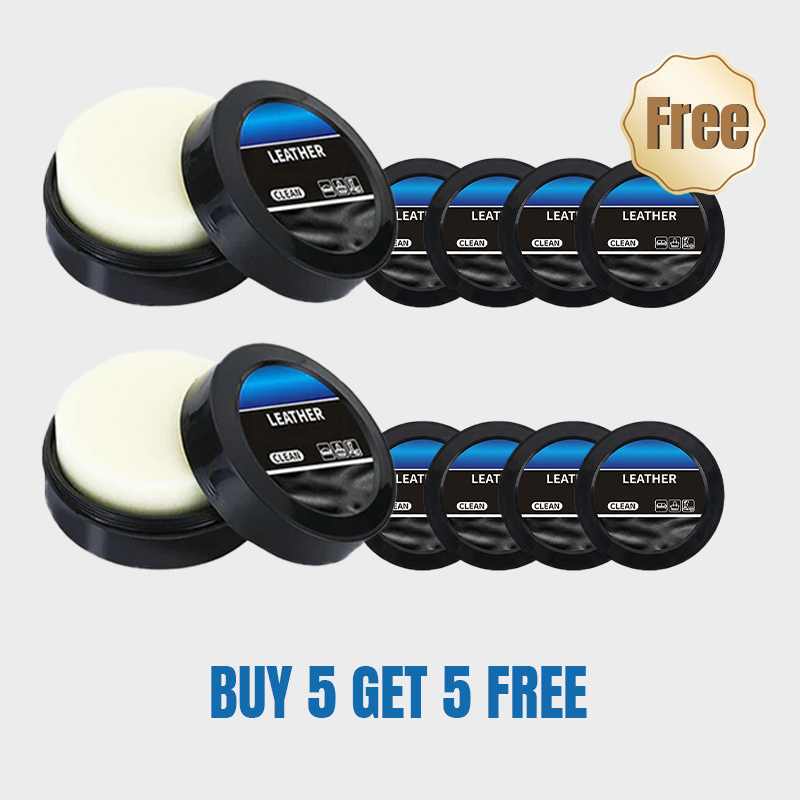 Hot Sale 50% OFFLeather Cleaning and Care Cream &Cleaning Paste for Leather Care