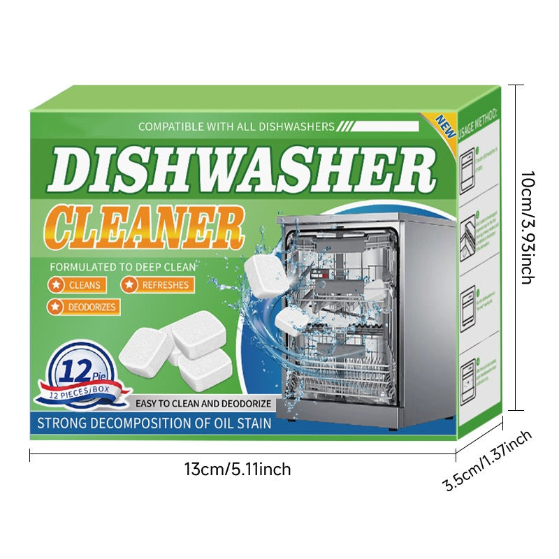 2026 Must-Have Washing Machine & Dishwasher Cleaner Tablets – Deep Clean, Descale & Sanitize