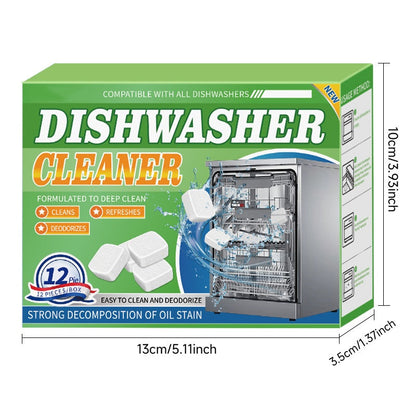 2026 Must-Have Washing Machine & Dishwasher Cleaner Tablets – Deep Clean, Descale & Sanitize