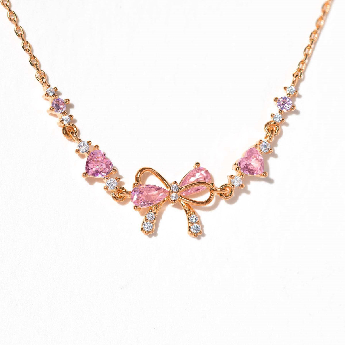 Crystal Bow Bracelet – Elegant Wrist Jewelry with a Romantic Touch