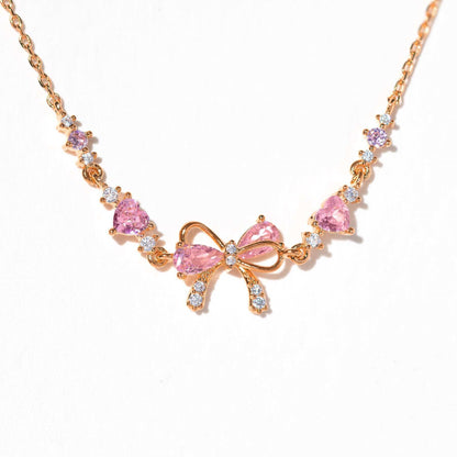 Crystal Bow Bracelet – Elegant Wrist Jewelry with a Romantic Touch