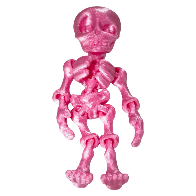 Haunted Skeleton Magnetic Figure for Halloween