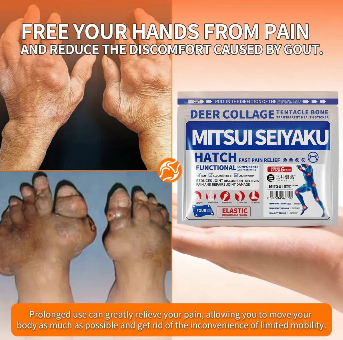 ThermaPain Patch