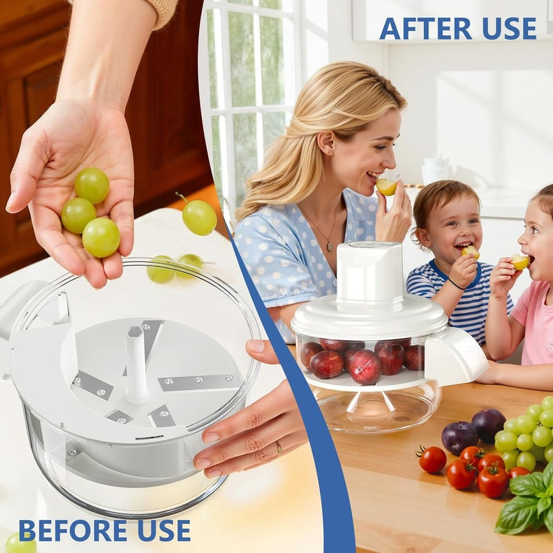 LAST DAY 50% OFF - Universal Automatic Peeler | The Smart Kitchen Gadget That Peels Fruits & More In Seconds