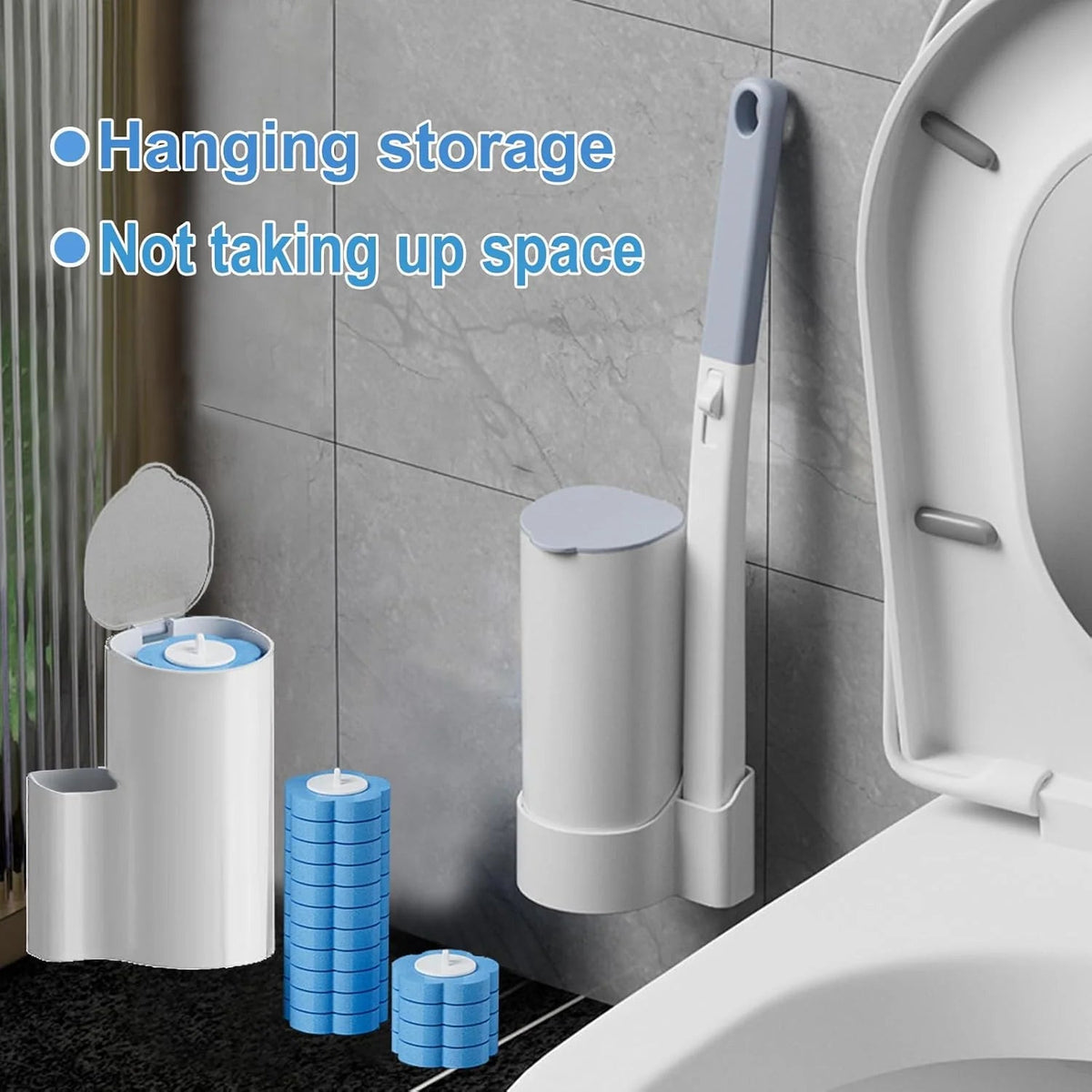 Disposable Toilet Brush Refills